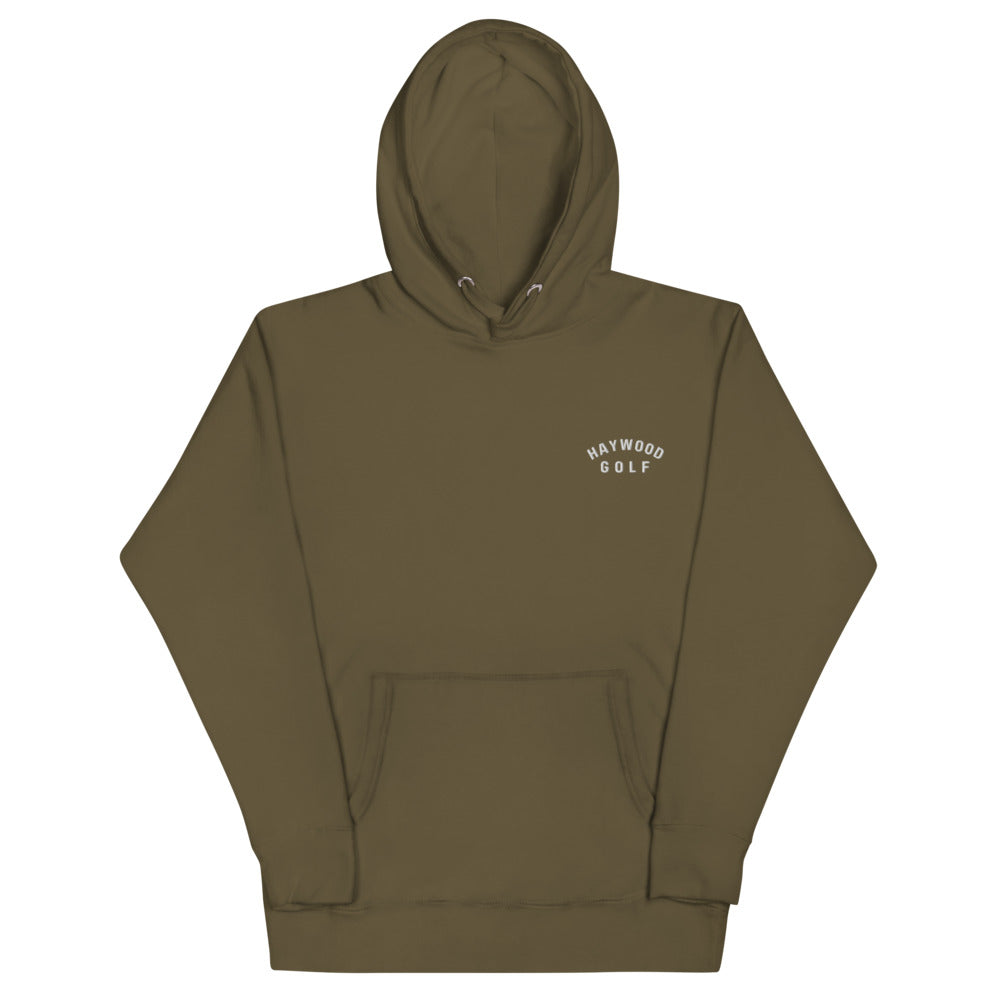 green golf hoodies