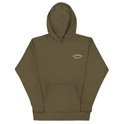 green golf hoodies