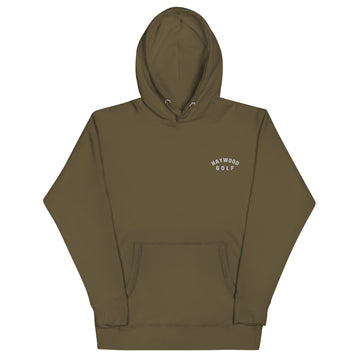 green golf hoodies