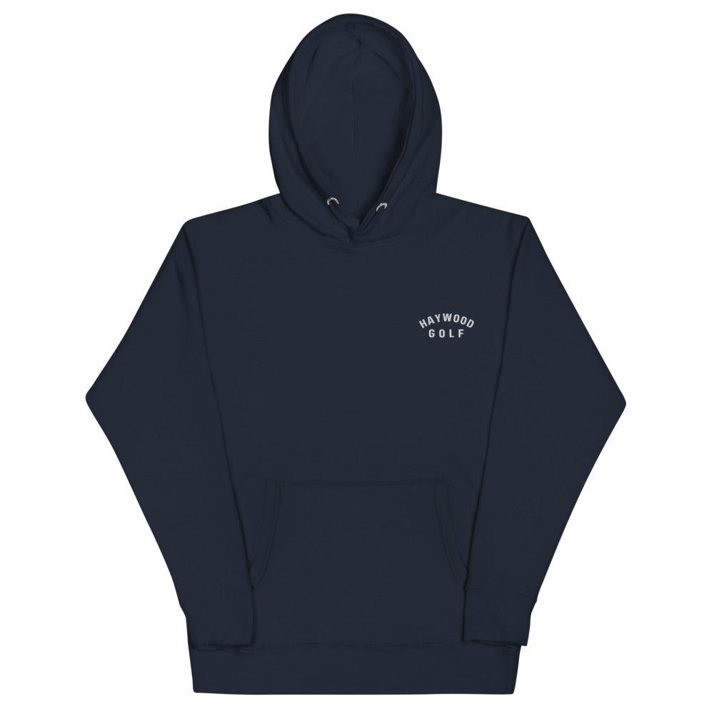 navy blue golf hoodies