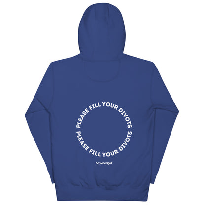 blue golf hoodies