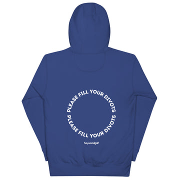 blue golf hoodies