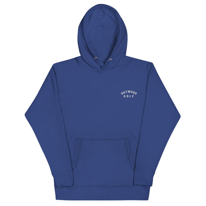 blue golf hoodies