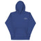 blue golf hoodies