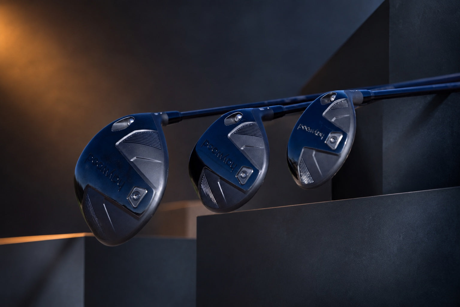 Haywood driver, fairway wood and hybrid